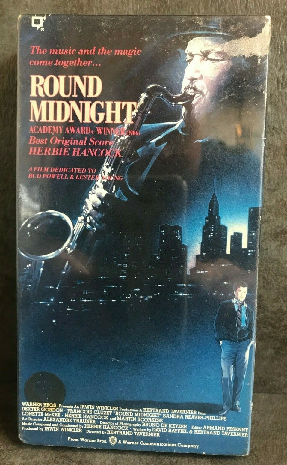 NEW VHS tape! - Round Midnight - 1986 / 1994 VHS release | eBay