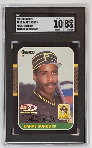 その他 Barry Bonds Rookie Card (1987 Donruss) 1987 Donruss Opening Day Barry Bonds #163 ROOKIE CARD