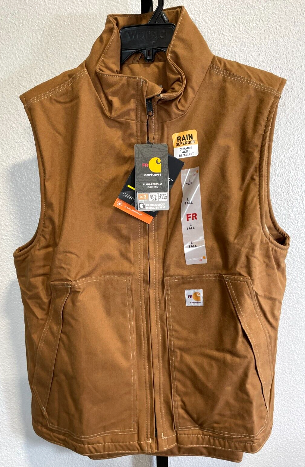NWT Carhartt Rain Defender FR Flame-Resistant Quick Duck NWT Carhartt Rain Defender FR Flame-Resistant Quick Duck