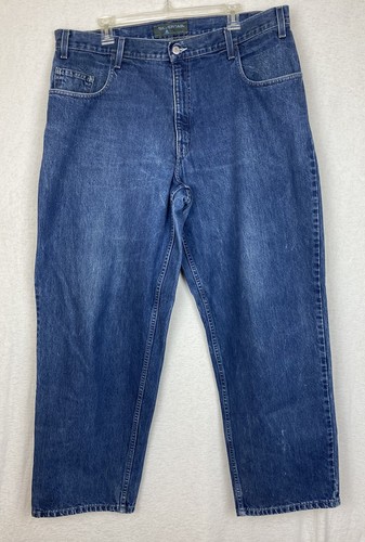 Vintage Levis Silvertab Jeans Baggy Fit Blue Size 38x 32 VTG