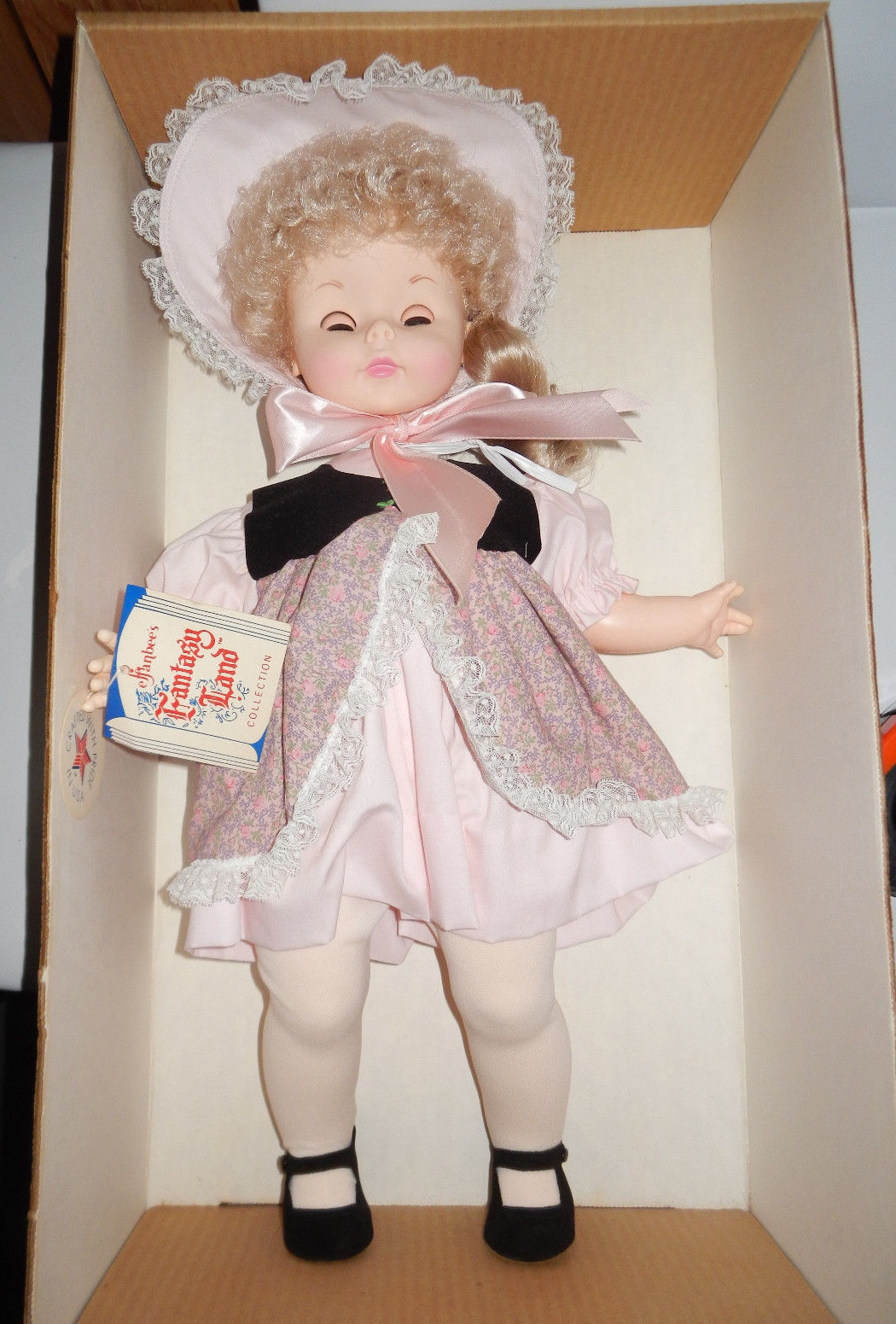 Effenbee collection Doll 1961  Fantasy Land in original box - Vintage