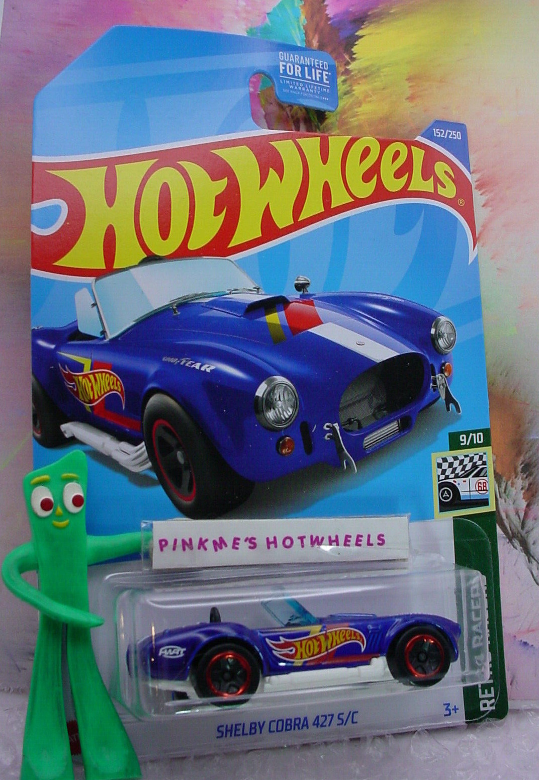 Cobra 427 100% Hot Wheels 2台セット Amazon.com: SHELBY SERIES 1 & COBRA 427 S/C Limited Edition