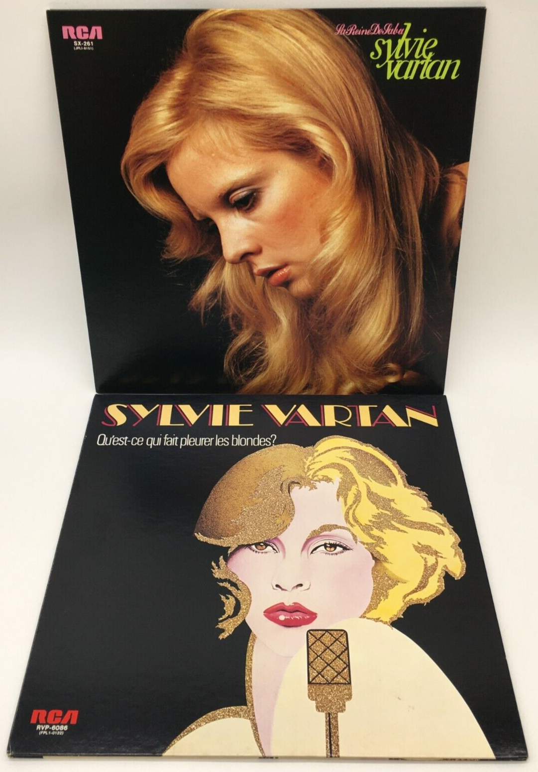 仏LP Sylvie Vartan Sylvie 430103S RCA /00260 Sylvie Vartan 2LP Vintage Vinyl Records RCA SX-261 RVP-6086