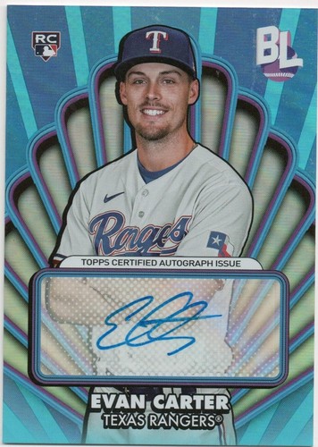 2024 Topps Big League - Evan Carter #OAA-EC