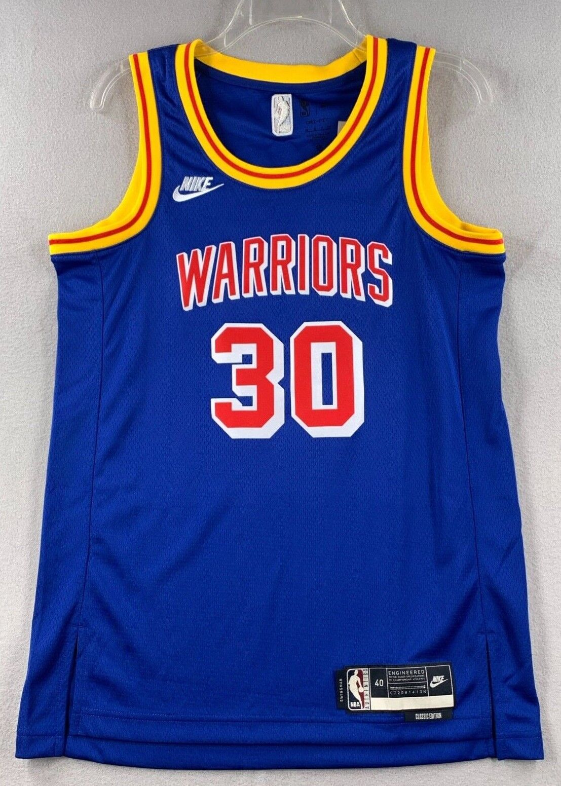 Steph Curry Golden State Warriors Nike 2021/22 Classic Steph Curry Golden State Warriors Nike 2021/22 Classic