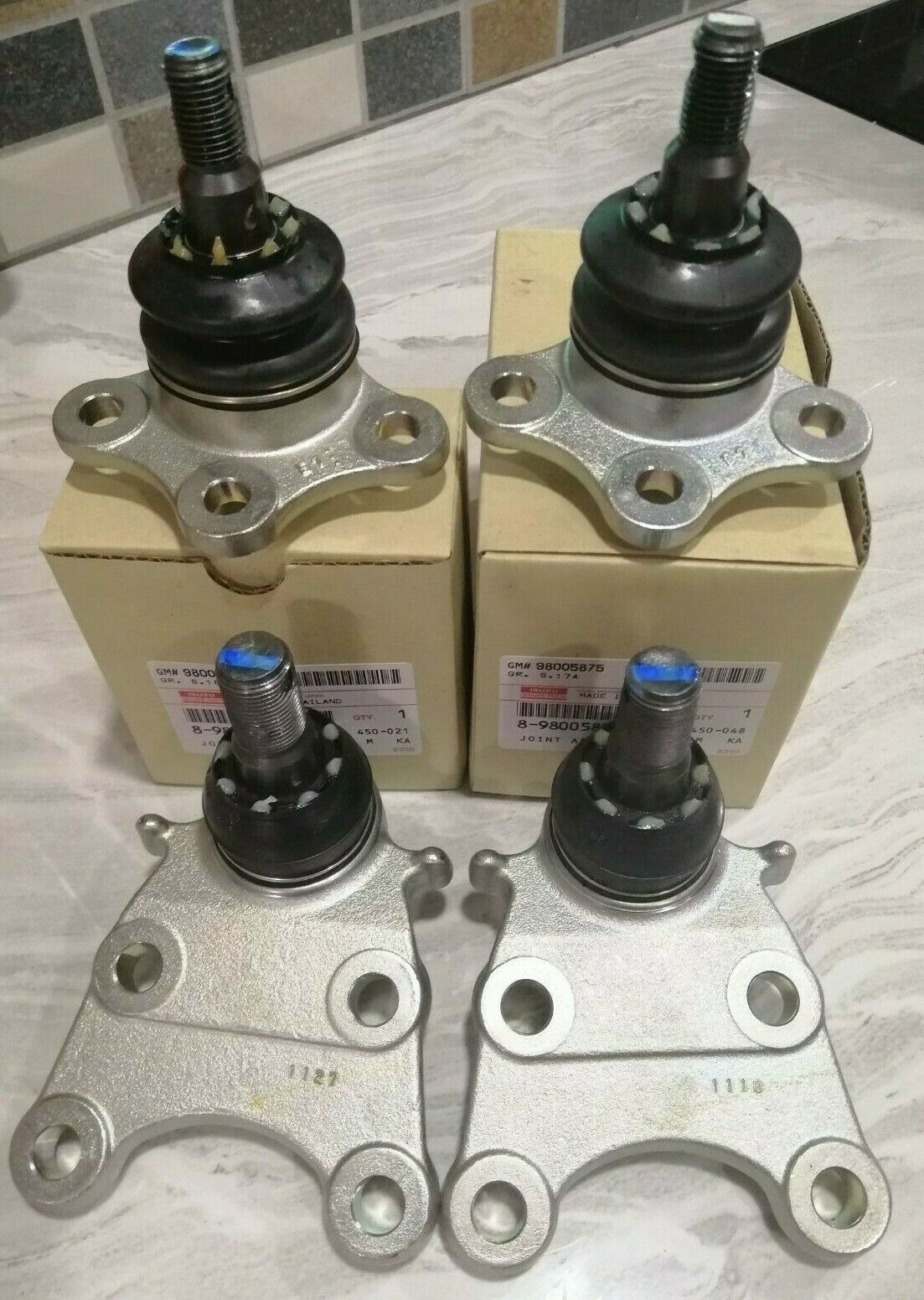 2003-2011 Isuzu Pickup Ball Joint Upper Lower ASM | Genuine 2003-2011 Isuzu Pickup Ball Joint Upper Lower ASM | Genuine