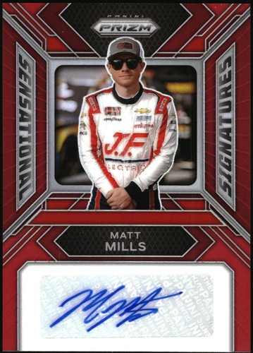2024 Panini Prizm - Matt Mills #SS-MMS