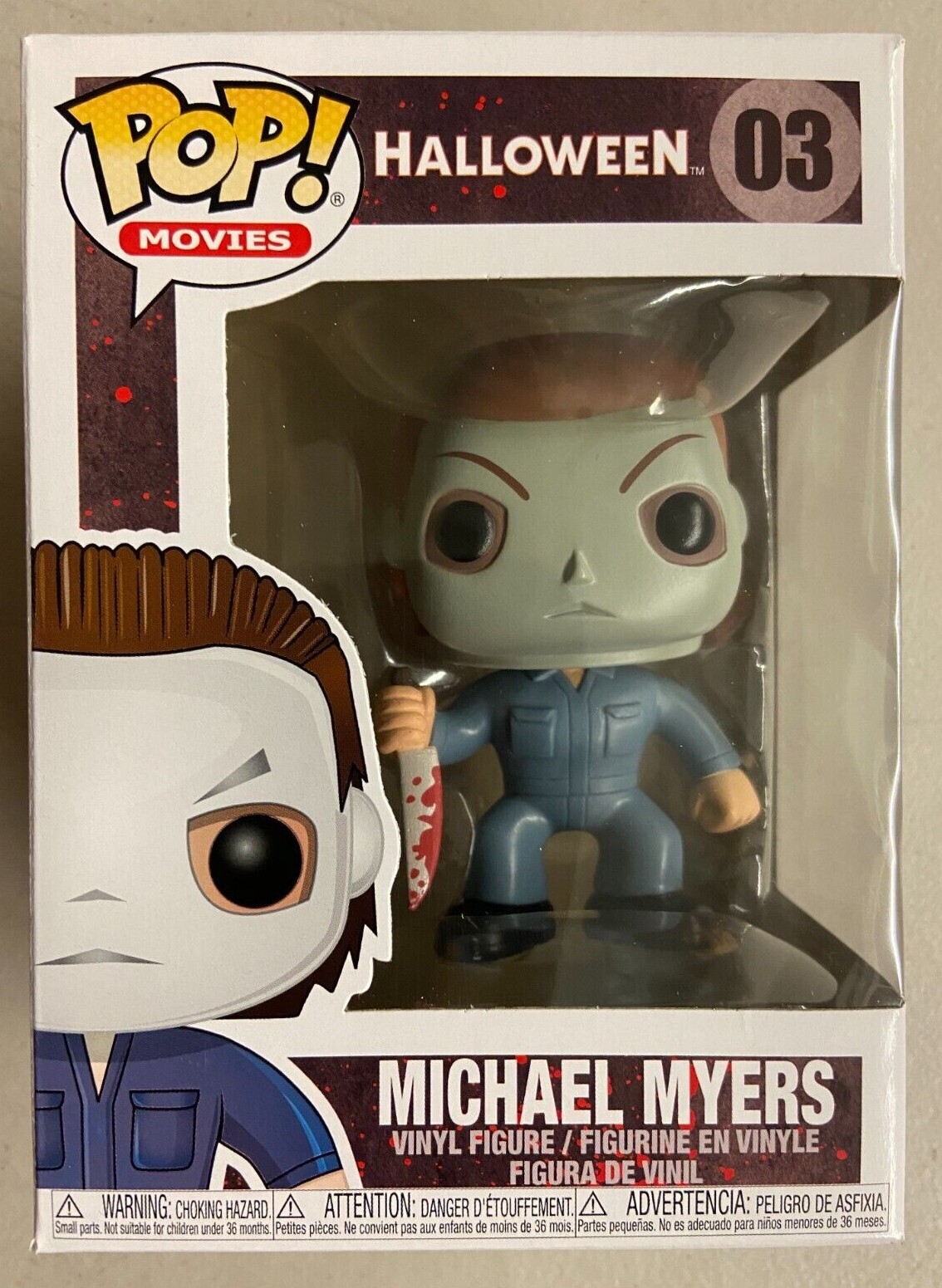 Funko Pop! Horror Movies: Halloween - Michael Myers Vinyl Funko Pop! Horror Movies: Halloween - Michael Myers Vinyl