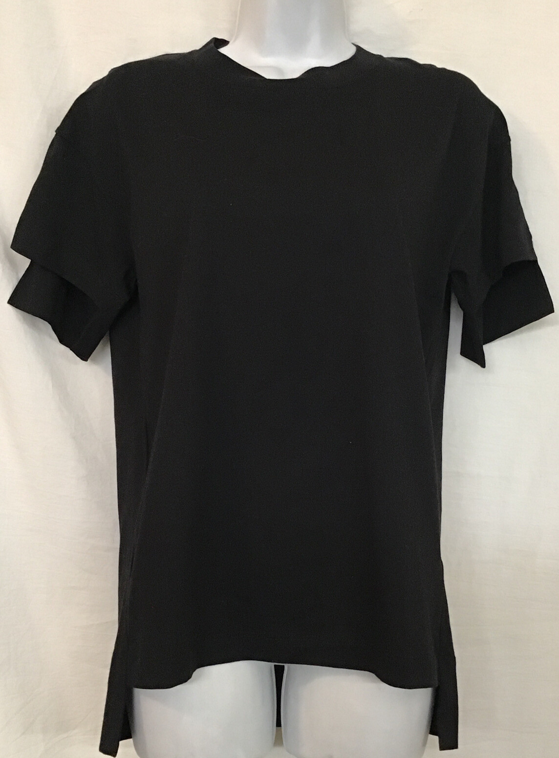 Helmut Lang T-Shirt Shifted T-Shirt Archive Jersey Black Nwt