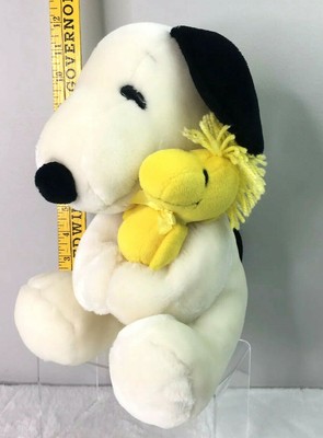 snoopy and woodstock plush