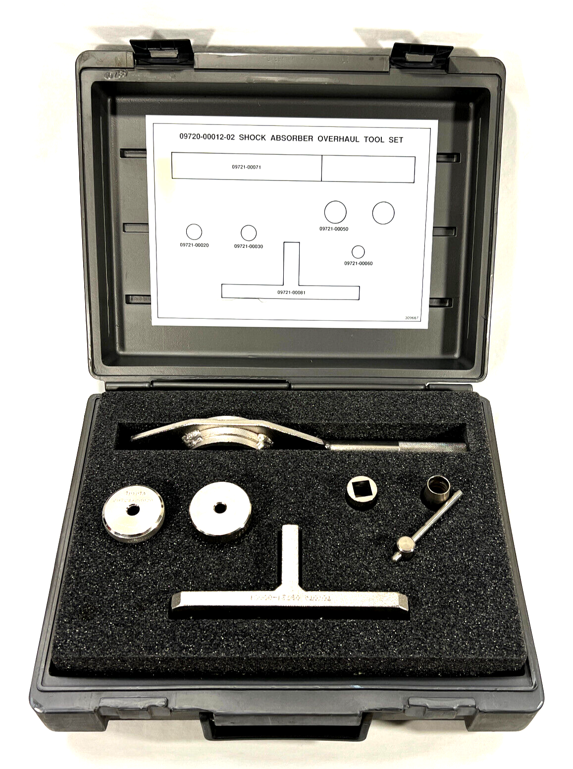 【廃盤】【未使用】LIVESLINGER YA-ON COMPLETE OTC Tools 09720-00012-02 Lexus Toyota Shock Absorber