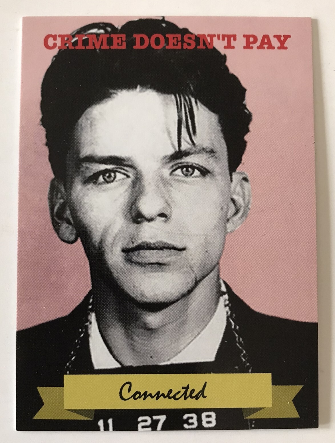 Frank Sinatra 2016 Historic Autographs The Mob Card