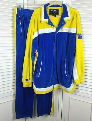 fubu velour tracksuit