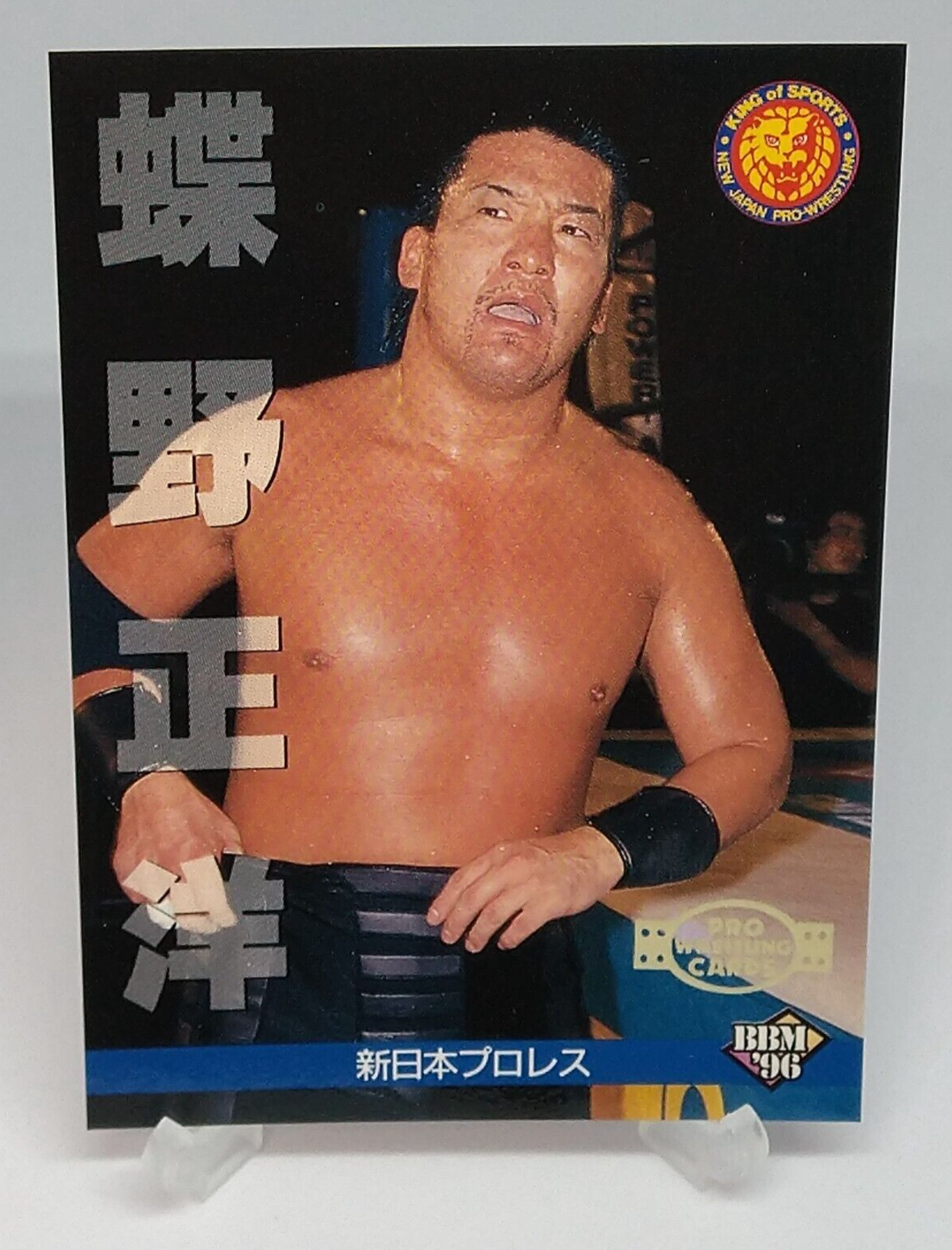 NEW JAPAN PRO-WRESTLING COMPLETE COLLEC… New Japan Pro-Wrestling – Wrestling Figure Database