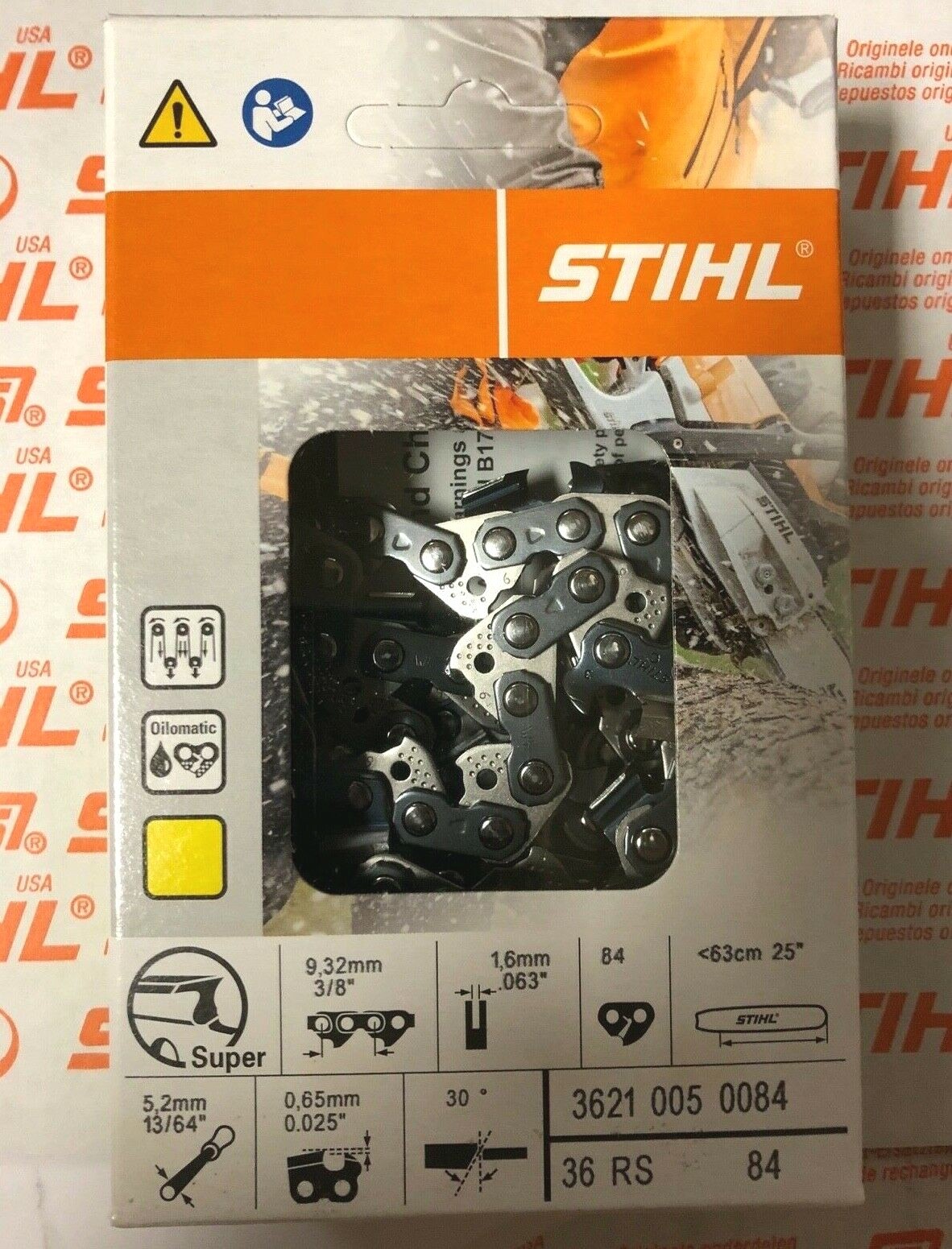 chan　3/4 stihl 25
