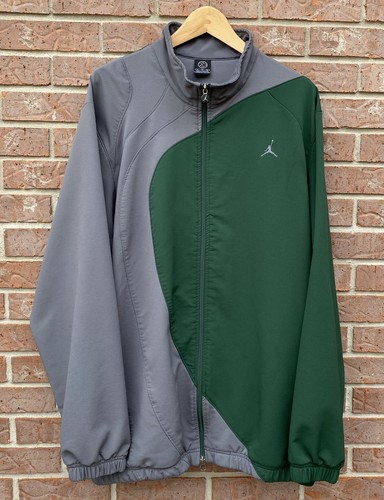 【MISCHIEF】25ss COLOR BLOCKED TRACK ZIP-UP Jordan 20th Anniversary Colorblock Full Zip Track Jacket