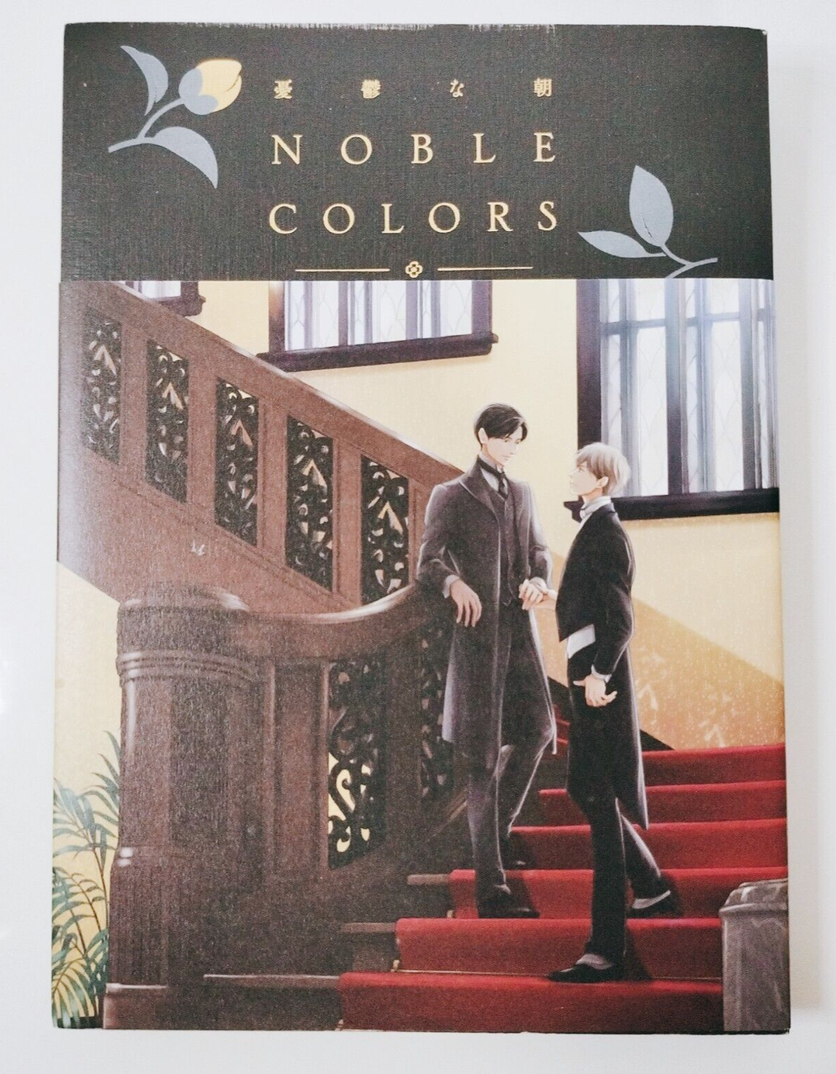 初版　憂鬱な朝 NOBLE COLORS 日高ショーコ　新品シュリンク 2019 Melancholy morning NOBLE COLORS Yuuutuna asa Hidaka