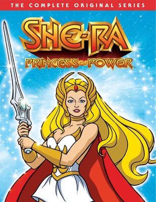 She-Ra Princess of Power, DVD с полной оригинальной серией, Меленди Бритт, НОВИНКА