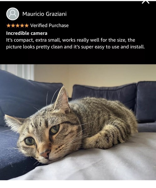 Hidden Camera Spy mini Camera WiFi Wireless Micro Camera with Motion Detection - Image 11