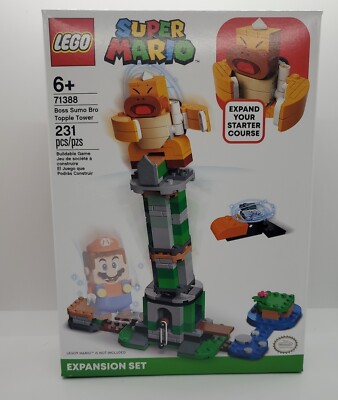 LEGO Super Mario: Boss Sumo Bro Topple Tower Expansion Set (71388)