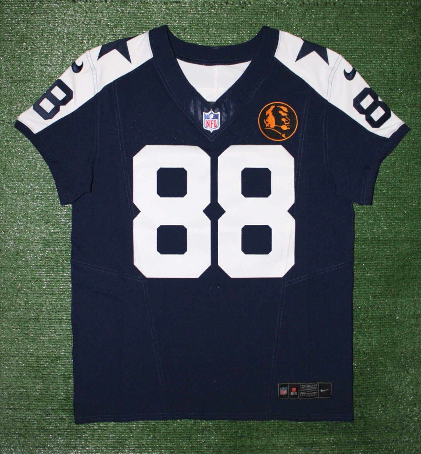 ナイキ　NFL　ダラスカウボーイズ　紺　シディ・ラム 　88　XXL【4474】 ナイキ NFL ダラスカウボーイズ 紺 シディ・ラム 88 XXL【4474