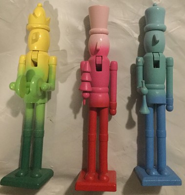 Large Nutcracker Multicolor 234 03 0833 Crescent Enterprice Co. Pack Of 24