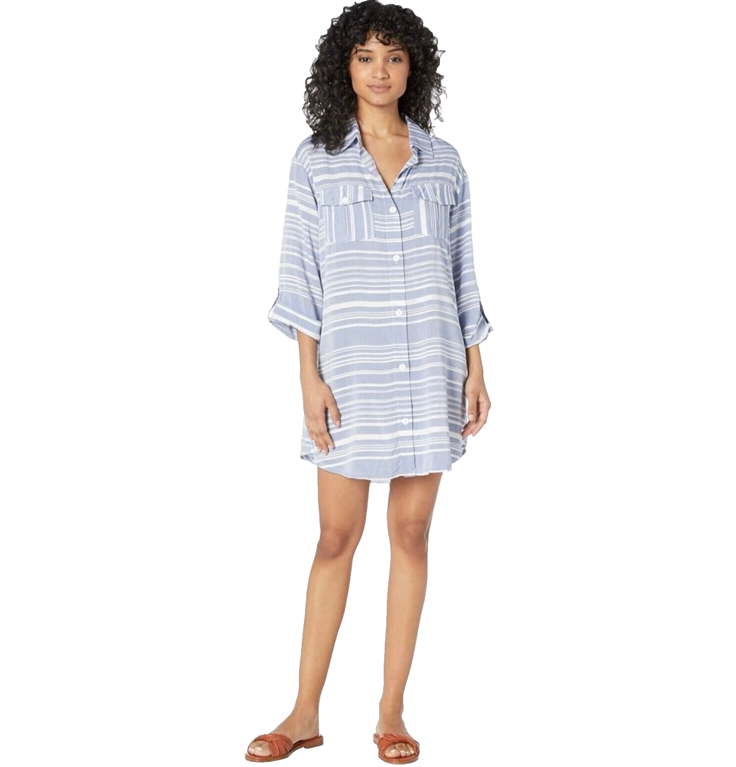 完売品　新品未使用タグ付　Bibiy. DOVE SHIRT DRESS bibiy.DOVE SHIRT DRESS - メルカリ