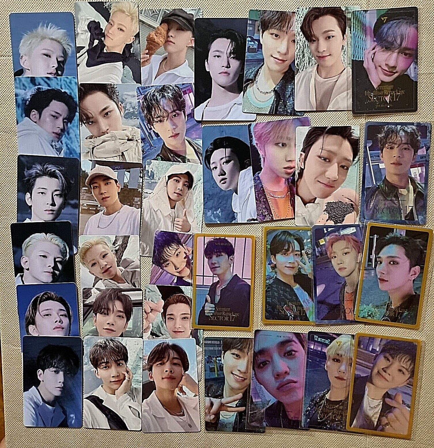 SEVENTEEN - seventeen SECTOR17 Weverse トレカ コンプの通販 SEVENTEEN - seventeen SECTOR17 Weverse トレカ コンプの通販