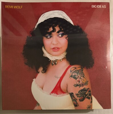 REMI WOLF   BIG IDEAS - VINYL LP NEW - A16