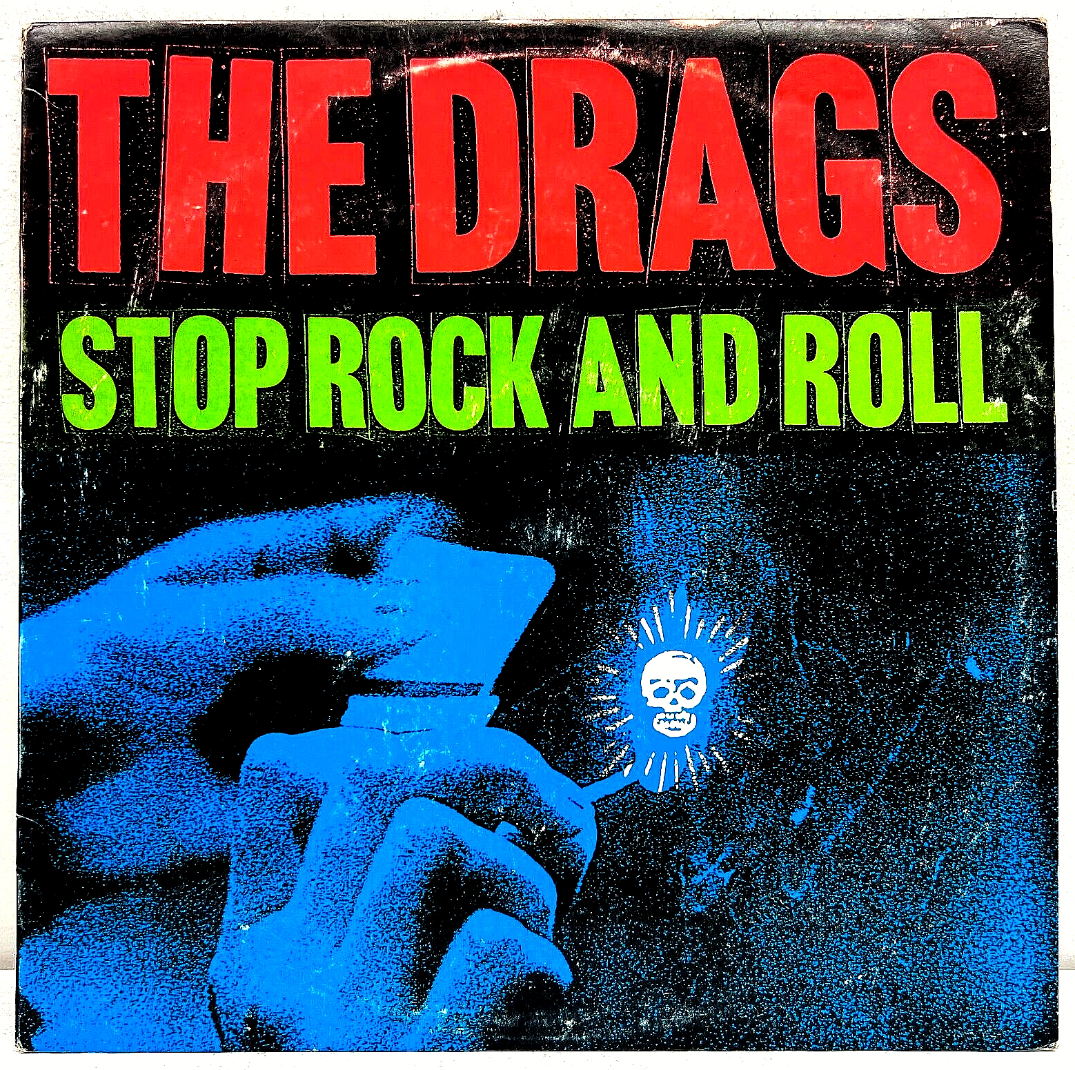 【LP】The Drags / Stop Rock And Roll The Drags – Stop Rock And Roll! – Vinyl (Green, LP, Album