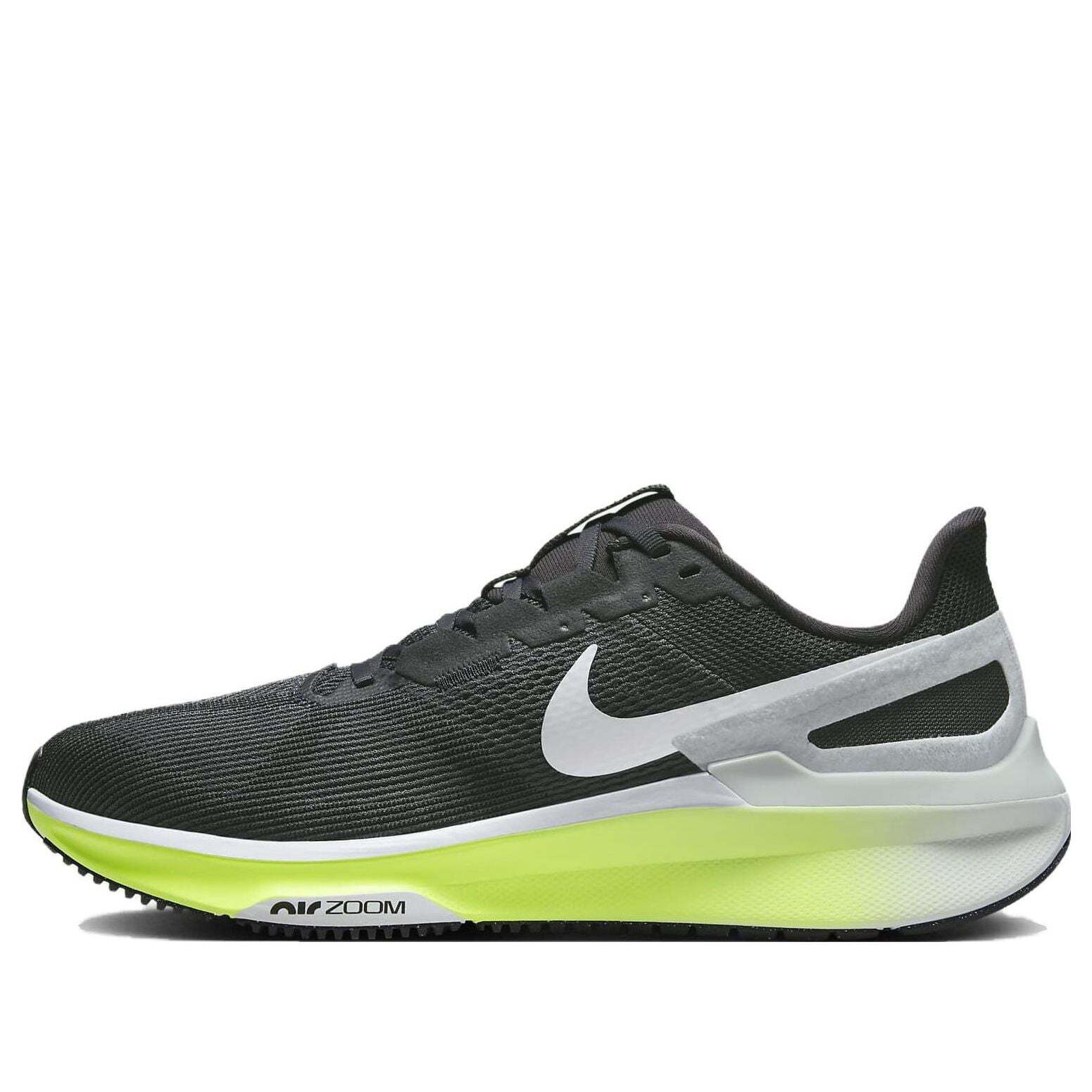 Мужские кроссовки Nike Air Zoom Structure 25 Anthracite Volt White DJ7883-005 sz 14
