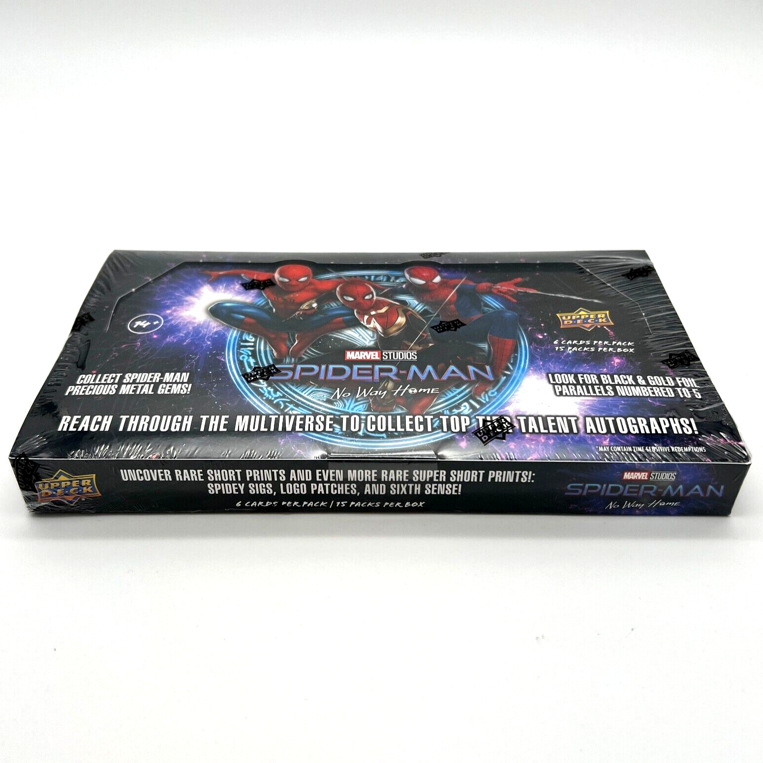Upper Deck 2023 Marvel SPIDER-MAN: NO WAY HOME Trading Cards