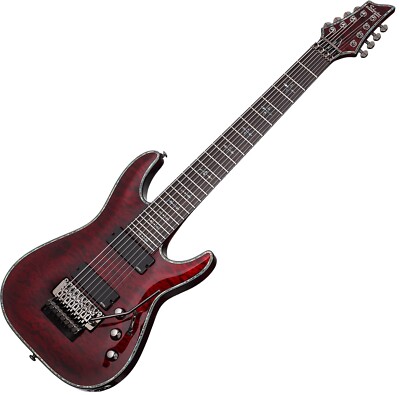 Schecter Hellraiser C-8 FR Electric Guitar Black Cherry | eBay