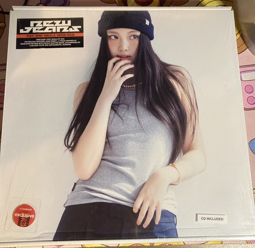 NewJeans NJZ How Sweet Album Hyein Ver. New Sealed Target