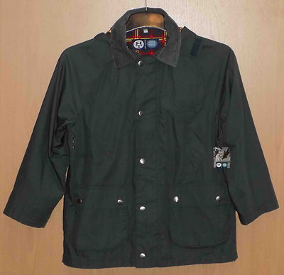 CA HERETHERE Gr. 140 Toller Übergangs Wind Jacke NEU Baumwolle