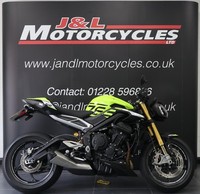 Triumph Street Triple Moto 2 765. low mileage.