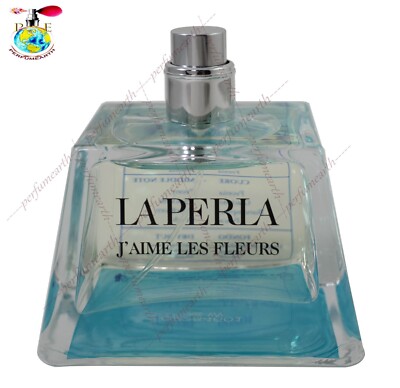 La Perla J'aime La Fleurs By La Perla 3.3/3.4 Edt Spray  Women New In UnrBox