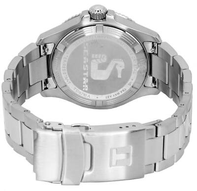 Pre-owned Tissot T-sport Quartz Diver's T120.210.11.041.00 Unisex Watch