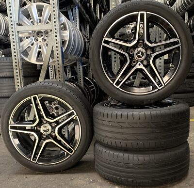 4 Orig Mercedes-Benz Summer Wheels AMG 255/40 R18 99H CLS