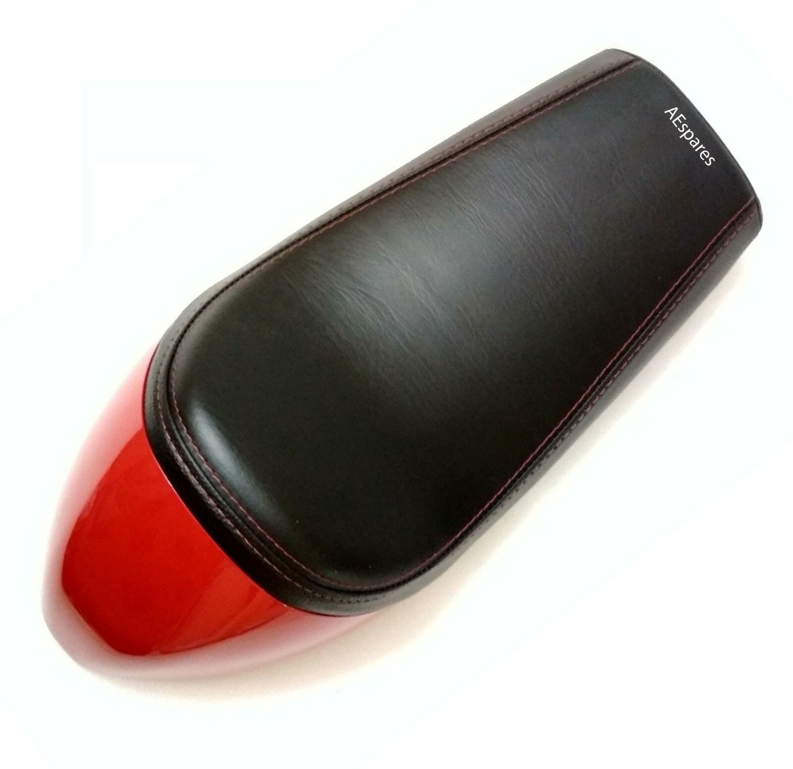 For Royal Enfield GT Continental 535cc Single Seat RED Stitching with Cowl