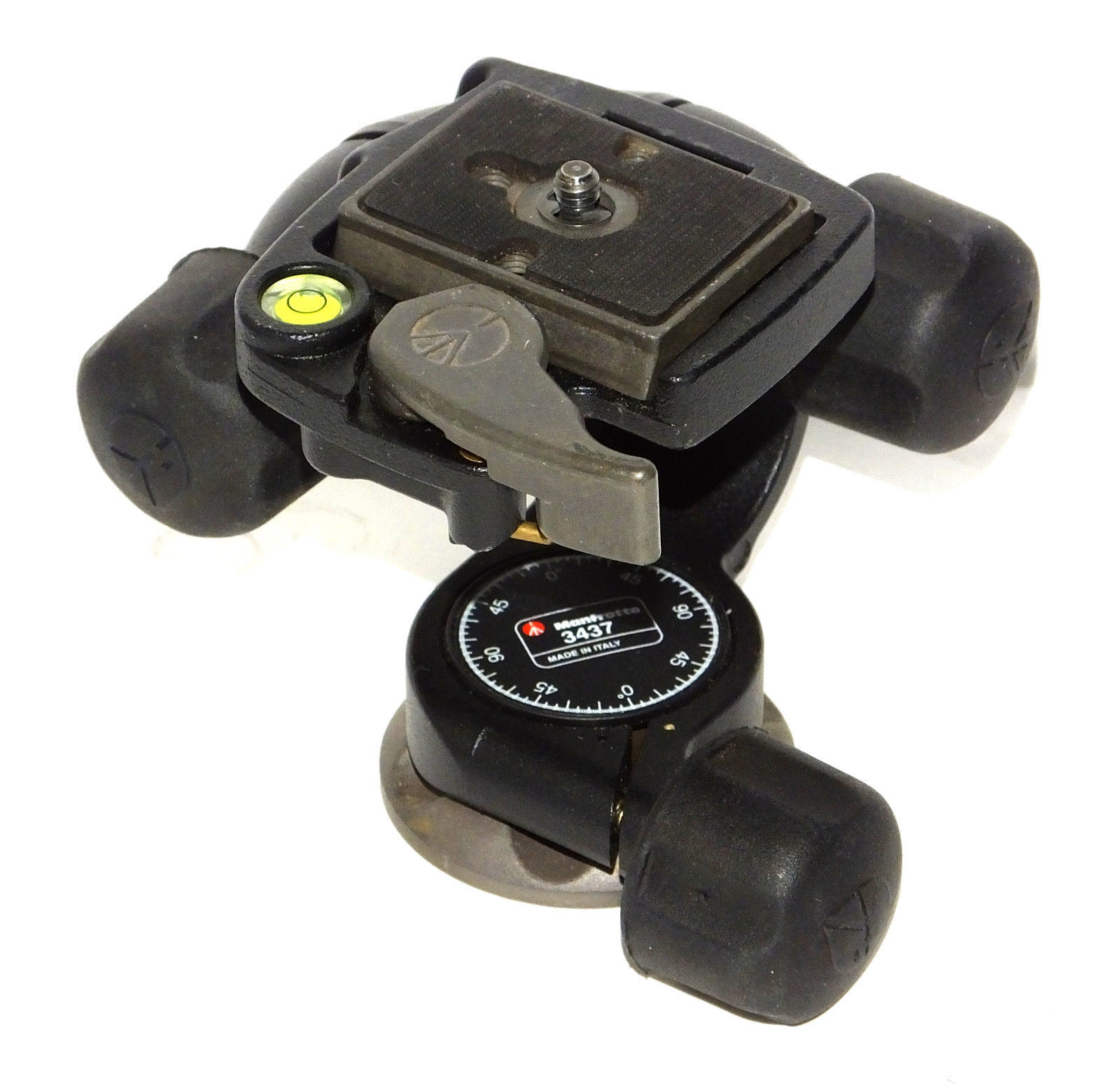 Manfrotto Tripod Head With 360 degree Rotation