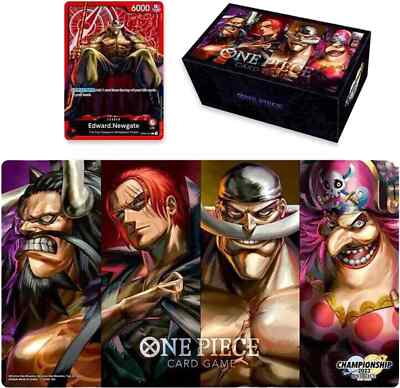 One Piece Card Game Special Goods Set Former Four Emperors- ENGLISH Sealed