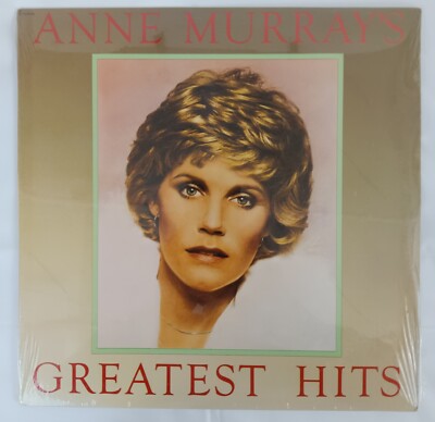 Anne Murray's Greatest Hits [1980 Vinyl LP] SEALED ORIGINAL!