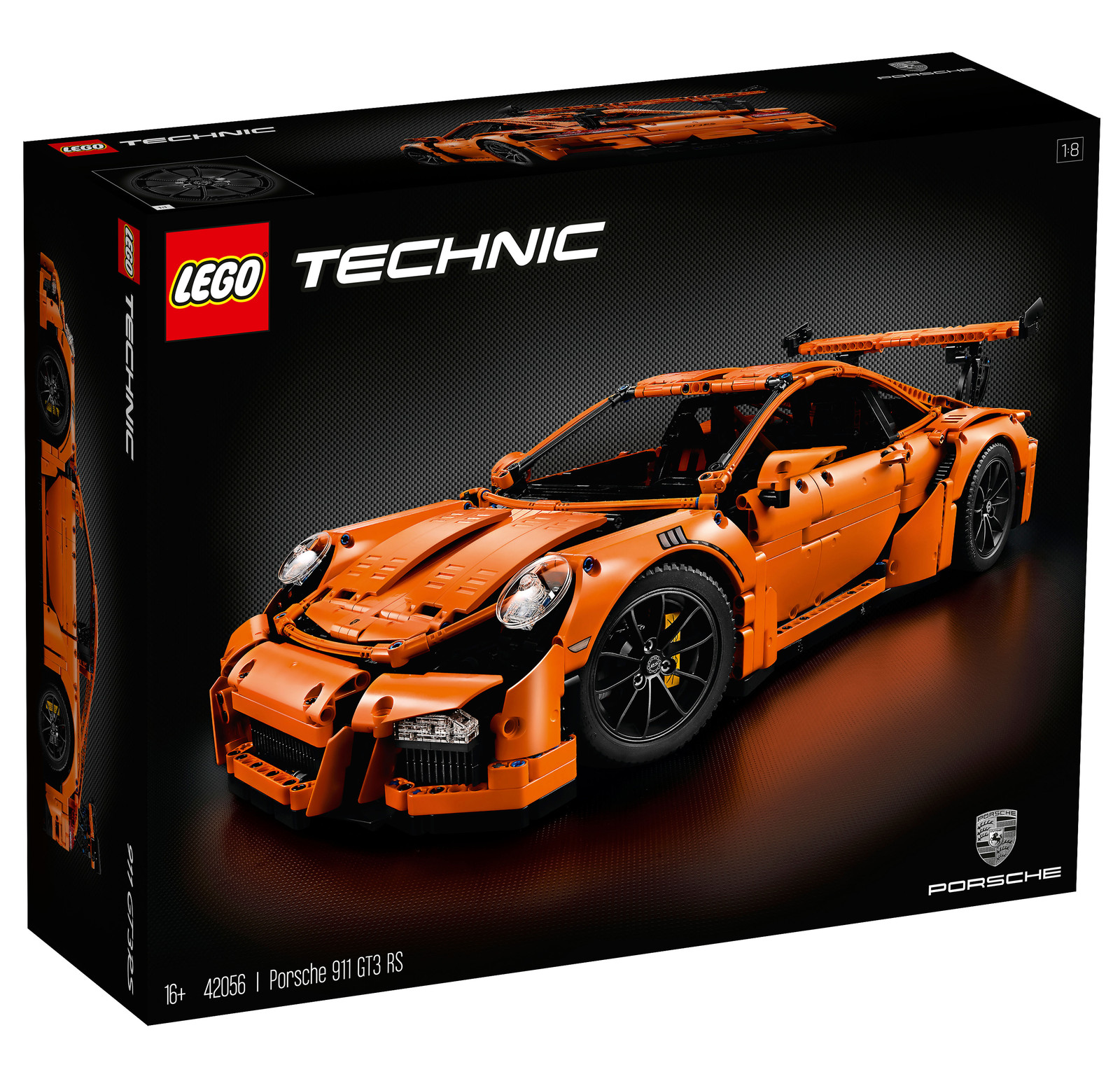 Lego Technic Porsche 911 Gt3 Rs 42056