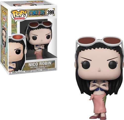 夏コミコンFUNKO POP! ワンピース　ニコロビン with ミニメリー2号 夏コミコンFUNKO POP! ワンピース ニコロビン with ミニメリー2
