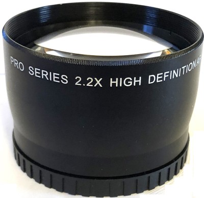 52mm 2.2x Telephoto Lens for Canon EOS EF 50mm f/1.8 II Lens