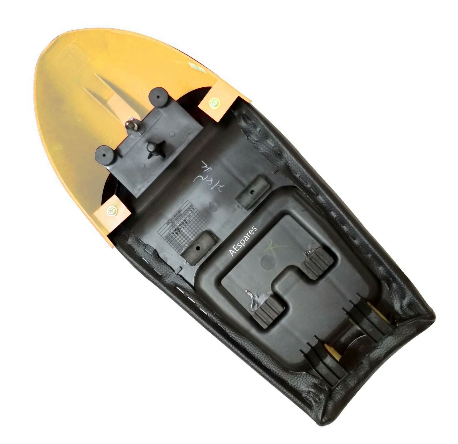 For Royal enfield Continental GT 535 Single Seat Assy With Yellow Stitching