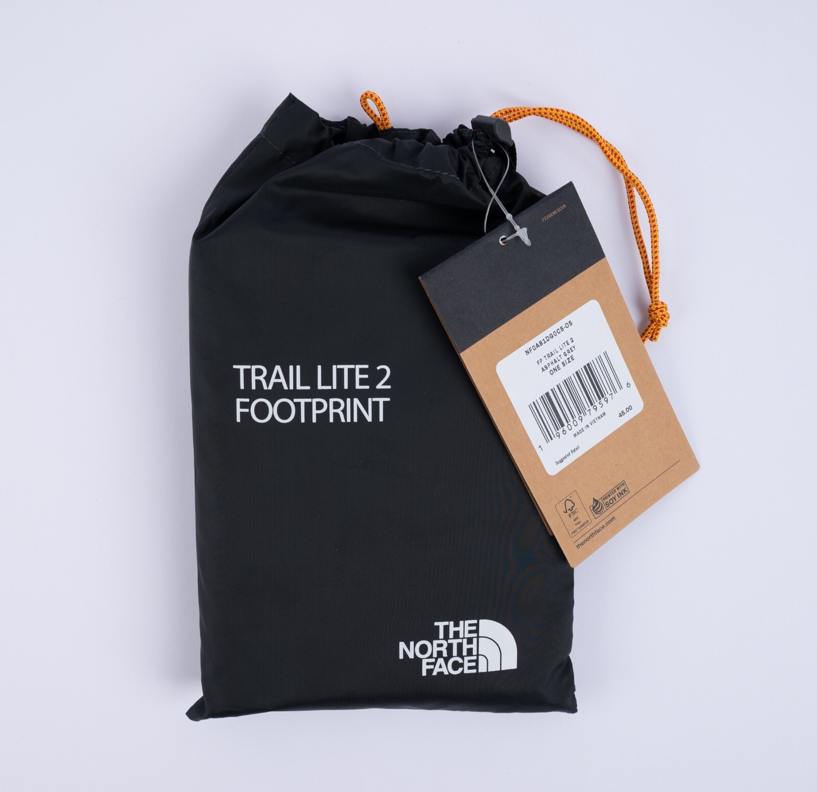 The North Face Trail Lite 2 Tent Footprint Precision-Fit