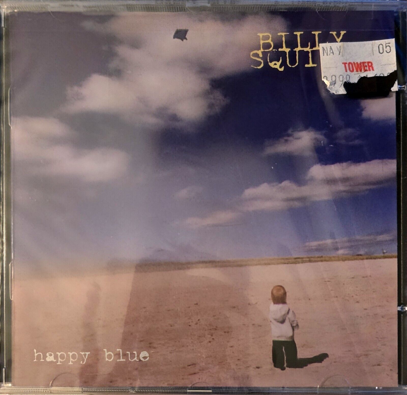 Happy Blue by Billy Squier RARE/OOP CD 1998 J-Bird FAST