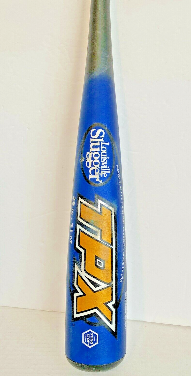 週末値下げ‼️Louisville Slugger 84センチ ルイスビルスラッガー TPX POWERIZED 軟式 バット 84cm - メルカリ